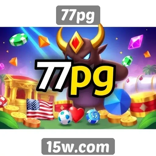 A diversidade de jogos disponíveis no 77pg